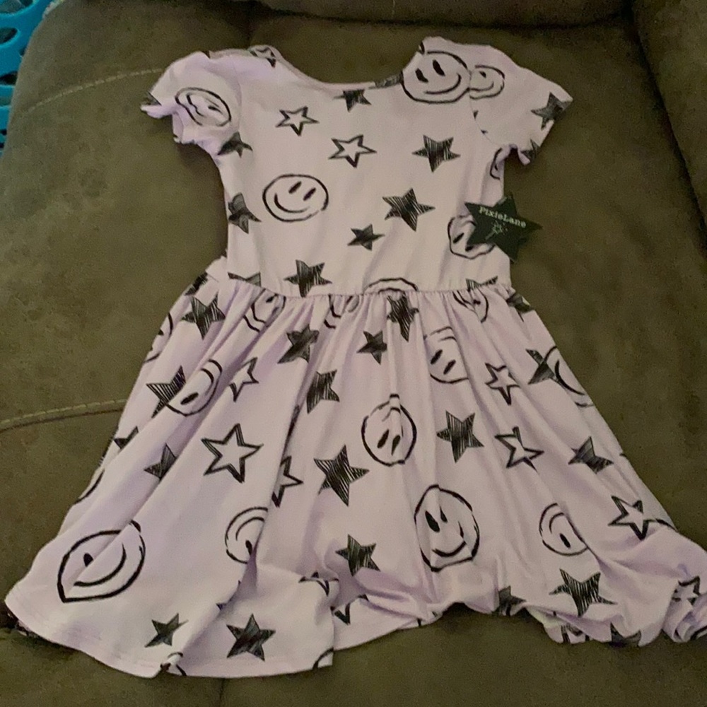 Pixie Lane Smiley Dress sz 4